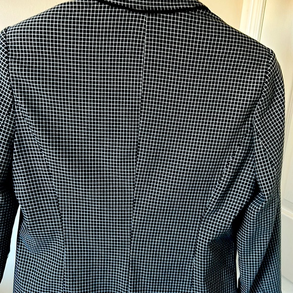 Jacket and skirt- black and white suit - Picture 2 of 4